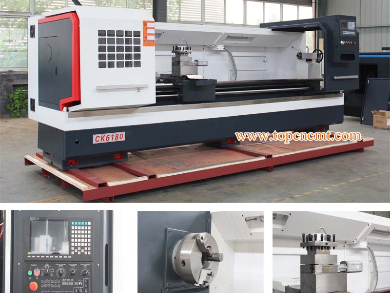 CK6180 CNC Lathe Exported to Mexico !