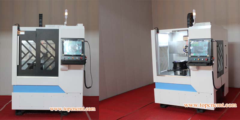 Top New Design Vertical Wheel Repair Lathe With Touch Screen !
