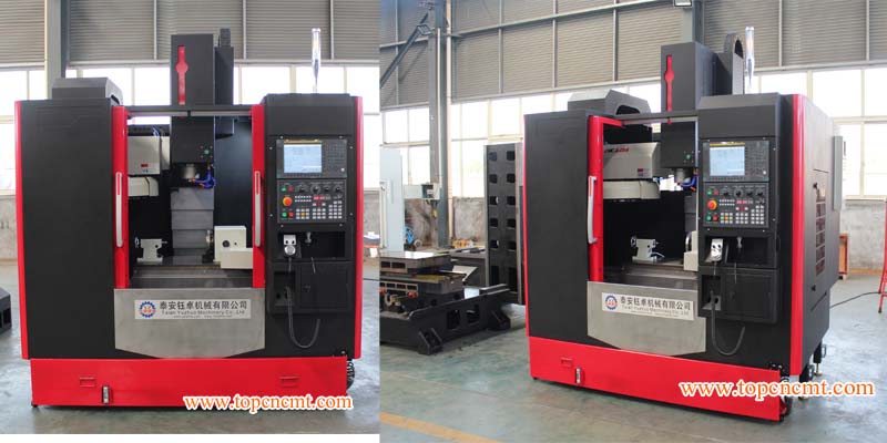 VMC CNC Machining Center Exported to Italy !