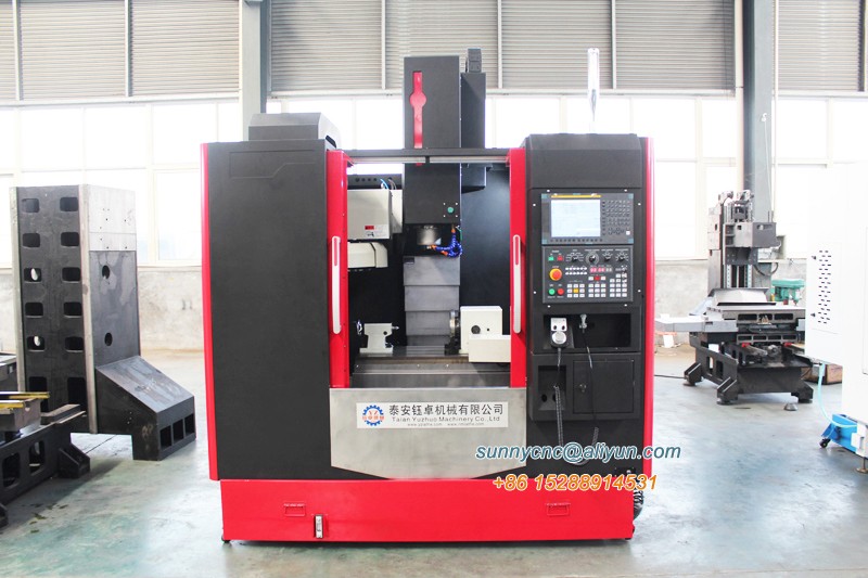 VMC650 CNC Machining Center