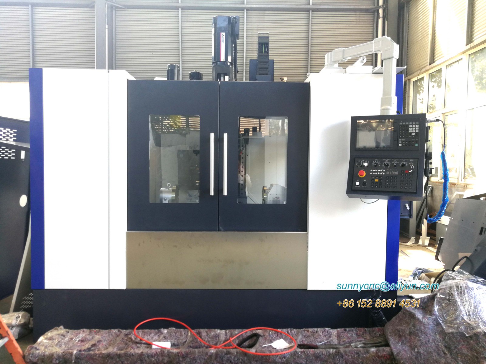 VMC1160 Exported to Brazil!