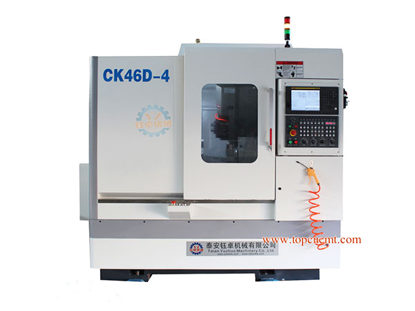 CK46D-8 Slant Bed CNC Lathe